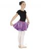 Eurotard Girl's Pull-On Skirt Multi Color Metallic Tulle 02283