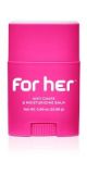 Body Glide for Her - Barrier for Rubbing that causes Blisters and Chafing .80oz.
