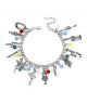 Nutcracker Charm Bracelet