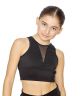 Black Sharp Top for Girls by Daroch Dancewear