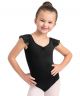 Capezio Girls Flutter Sleeve Princess Seamed Leotard 11731C