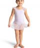 Polka Dot Mesh Pull On Skirt for Girls by Capezio 12010C