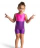 Shimmer Biketard Leotard for Girls by Capezio 12025C