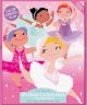 Pretty Ballerina Dry Erase Coloring Book
