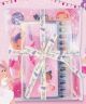 Glitter Ballerina Dry Erase Coloring Set
