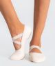 Capezio Adult Hanami Leather Split Sole Ballet Shoe with Flex Arch 2038W