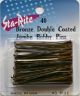 Sta-Rite 40 Count Jumbo Bobby Pins Bronze 3132