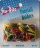 Sta-Rite #8 Rubber Bands on Card Assorted Colors 100 Count 412