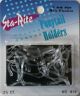 Sta-Rite Clear Hair Elastics 4mm 25 count 414