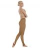 Eurotard Women's Euroskins Stirrup Tights 217