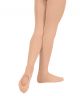 Eurotard Euroskins Girls Professional Mesh Back Seam Tights 219c