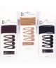 Bobby Pin, Hair Clips and Pony Tail Holder Pack by Dasha Designs 2237