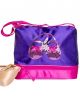 Horizon Dance Satin & Sequins Ballet Shoes Gear Tote Purple 3412