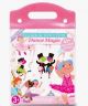 Dance Magic Sticker Activity Tote with 58+ Reusable Stickers