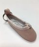 Pillows for Pointes Pink Ballet Slipper Key Ring MBS