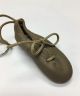 Pillows for Pointes Tan Jazz Shoe Zipper Pull/Keyring MJS