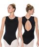 Eurotard Women's Velvet Couture Cut-Out Leotard 38423