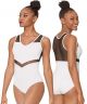 Eurotard Women's Arrow Mesh 2.0 Leotard 44898