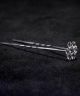 Rhinestone Hairpins 2.5