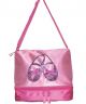 Horizon Dance Satin & Sequins Ballet Shoes Gear Tote 3402