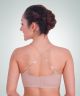 Body Wrappers Replacement Detachable Clear Elastic Shoulder Straps 1 pair 002
