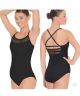 Eurotard Women's Camisole Mesh Leotard 59597