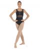 Eurotard Women's Striped Mesh Nylon/Spandex Tank Leotard 59899