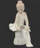 Ceramic Ballerina with Mirror by Dasha Designs 6016A
