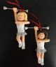 Baton Twirler Ornaments Blonde or Brunette