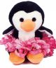 Tiny Penguin with Scrunchie Tutu by Dasha Designs 6292