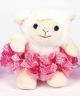 Tiny Lamb with Scrunchie Tutu by Dasha Designs 6293