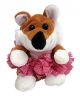 Tiny Fox with Scrunchie Tutu by Dasha Designs 6302