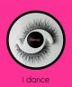 Yofi Fishnet Eyelashes with Adhesive