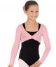 Girl's Soft Knit Twist Front Mini Ballet Sweater One Size by Eurotard 72519
