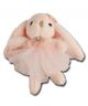 Glitter Tutu Bunny Keyring 6