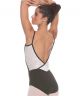 Eurotard Women's Impression Mesh Wrap Back Camisole Leotard 78781