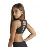 Covalent Activewear Girl's Ascent Bra Top with Ladder Back Detail 9022