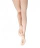Capezio Girl's Professional Mesh Transitional™ Back Seam Tights 9C