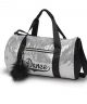 Sequin Dance Duffel with Pom Pom Key Chain by DanznMotion B452