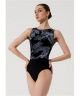 Oda Tank Style Girls Printed Bodice Leotard DAD2087MI