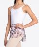 So Danca Girl's Donita Pull On Printed Ballet Skirt L2299