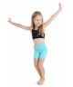 Covalent Activewear Girl's Biker Length Dance Short L5108