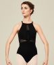 Bloch Women's High Neck Animal Print Camisole Leotard L6517