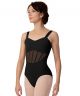 Sweetheart Neckline with Corset Detail Women's Camisole Leotard by Bloch L9627