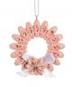 Pointe Shoe Wreath Ornament from Ganz MX186947
