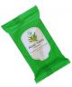 Aloe Vera Soothing Makeup Remover Cleansing Towlettes with Vitamin E - 15 Sheets