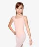 MILLIE Wide Strap Princess Seam Girls Leotard by So Danca SL11