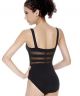 JOSEPHINE Pinch Front Mesh Back Leotard for Women by So Danca SL131