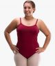 MILEY Plus Size Princess Seam Camisole Leotard for Women by So Danca SL192