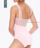 So Danca Women's Microfiber Mesh Back Leotard SL-20
